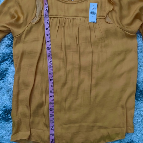 Loft Ruffle Blouse - Picture 4 of 6